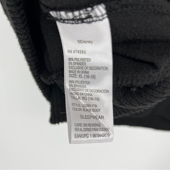 Disney Halloween Town The Nightmare Before Christmas Sleep Tee Size X Large - Picture 6 of 6